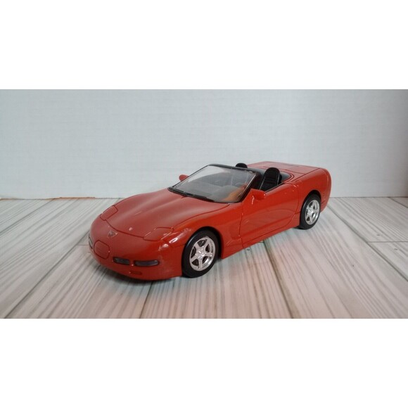 Toymax Mighty Mo’s 1999 Corvette Convertible Radio Shack Untested No Controller - Picture 1 of 8